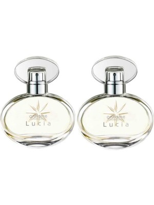 Oriflame Lucia EDT Kadın Parfüm 2 Adet 50 ml Meyveli Koku ile Huzurlu Deneyim Sunar