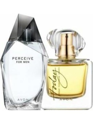 Avon Perceive 100ML Erkek Parfüm-Today 50ML Bayan Parfüm