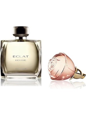 Oriflame Eclat Homme + Volare Parfüm Seti