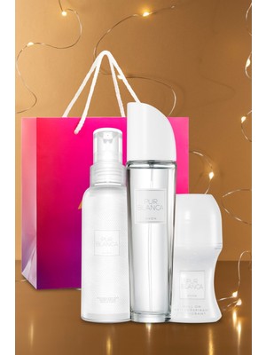 Avon Pur Blanca Hediye Paketi