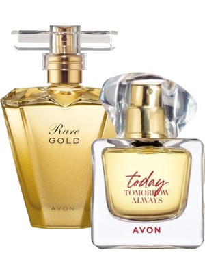 Avon Rare Gold Edp 50 ml - Tta Today Edp 30 ml Parfüm Seti