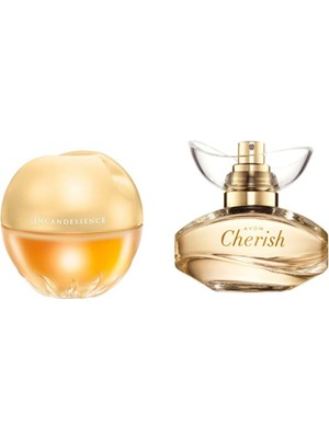 Avon Incandessence 50 ml Edp Kadın + Cherish 50 ml Parfüm