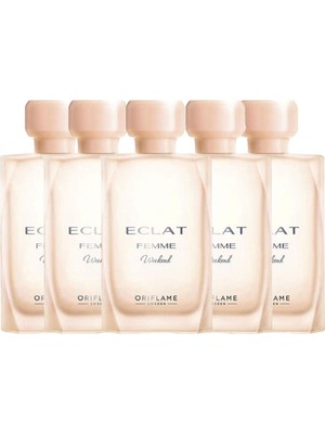 Oriflame Eclat Femme Weekend EDT 50 ml Kadın Parfümü Meyveli ve Çiçeksi Notalarla Neşe Veriyor