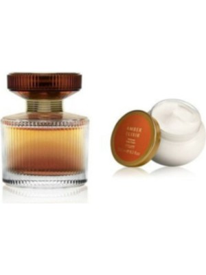 Oriflame Amber Elixir Edp 50 ml Kadın Parfüm Seti 2436587576982