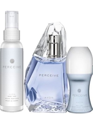 Avon Perceive Parfüm Vücut Spreyi ve Roll-On Seti