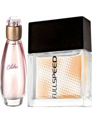 Avon Celebre 50 ml Bayan Edt+ Fullspeed Erkek Edt 30 Ml.