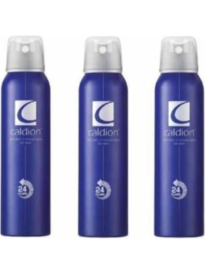 Caldion Kalsik Erkek Deodorant 3 Adet