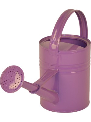 Garten Zink Çiçek Bahçe Sulama Kabı Olivia Metal Sulak Vintage 3 Litre