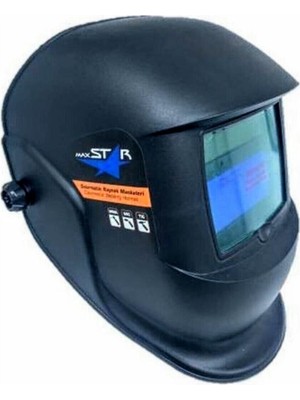 Mergen Maxstar Ayarlı Otomatik Kararan Kaynak Maskesi(Clz)