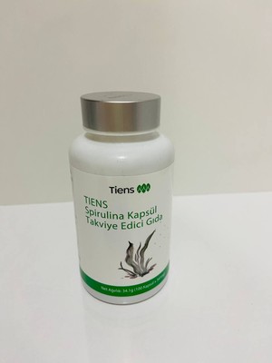 Tiens  Spirulina Kapsül Takviye Edici Gıda
