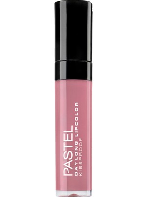 Pastel Daylong 7ml Kırmızı Mat Likit Ruj Organik İçerik ve No-Transfer Özelliğiyle Uzun Süre Kalıcı
