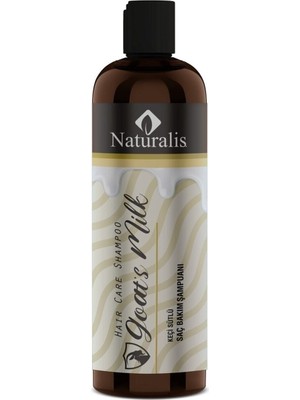 Naturalis Keçi Sütlü Şampuan 400