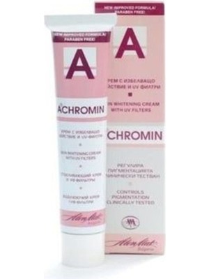 Achromin Leke Kremi  Yaşlılık Lekesi Doğum Lekesi 45ML
