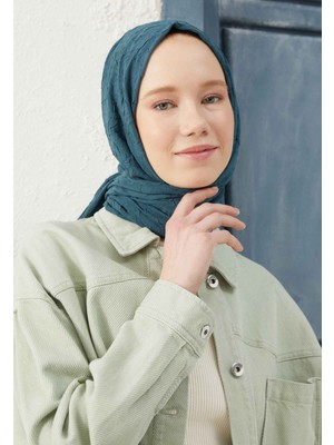 Fresh Scarfs Bambu Şal Petrol