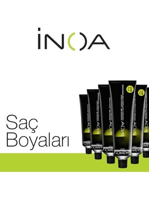 İnoa 7,43 Kumral Dore Bakır Saç Boyası 2x60 120 Ml ( 2 Adet )