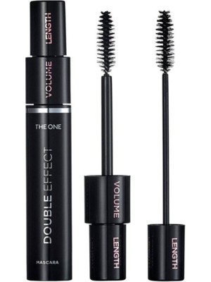 Oriflame The One Siyah Çift Etkili Maskara, Yoğun Pigmentasyonu ve Şık Tasarımı ile Gözleri Öne Çıkarır