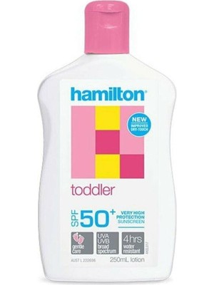 Hamilton Toddler Lotion SPF50+, 250 ml