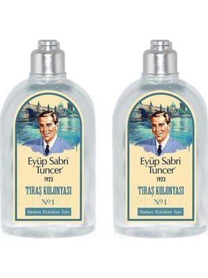 Eyüp Sabri Tuncer Tıraş Kolonyası No:1 x 2