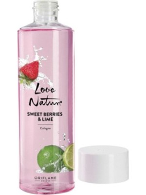 Oriflame Love Nature Çilek ve Misket Limonu Kolonyası 400 ml
