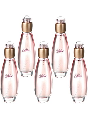 Avon Celebre Edt 50 ml Kadın - 5 Adet