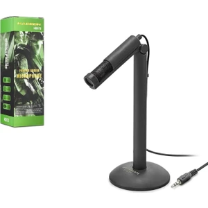 Pc Masa Üstü Mikrofonu Oyuncu 3.5mm Aux Hadron HD-573