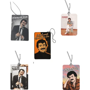 Jet Hızında Müslüm Gürses Baba Set Oto Kokusu 5'li