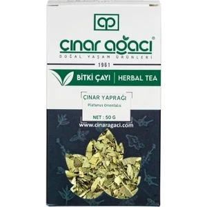 Çınar Ağacı Çınar Yaprağı Bitki Çayı 50 gr