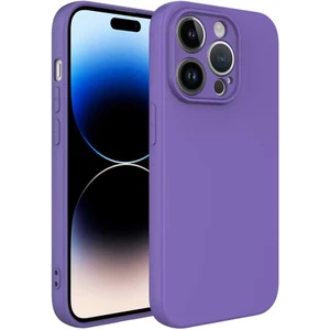 Apple iPhone 14 Pro Max Kılıf Lsr Içi Kadife Lansman Kapak