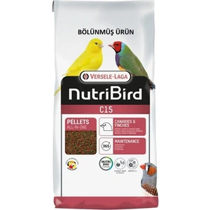 Versele Laga Nutribird C15 Kanarya Finch Pelet Yem 1kg Bölünmüş Ürün