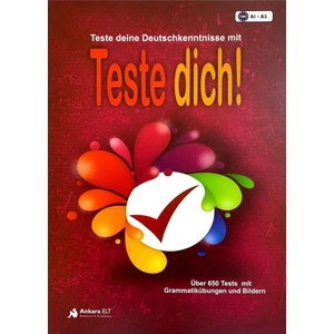 Ankara Elt Teste Dich! Almanca Soru Bankası 9. Sınıf A1-A2 Seviyesine Uygun 100 Sayfa