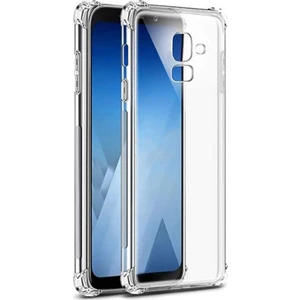Samsung Galaxy J8 Kılıf Şeffaf Nitro Anti Shock Kapak