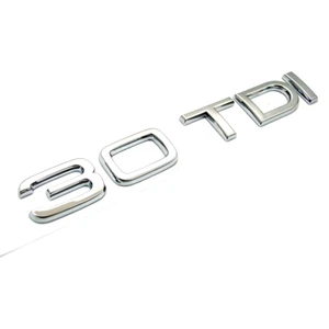 Audı 30 Tdı Krom Bagaj Yazısı