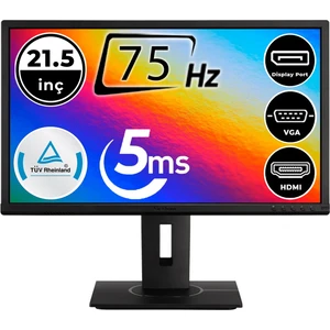 C22-20 21.5” 5ms 75Hz (Hdmı+Analog) Full Hd Monitör 62A7KAT1TK