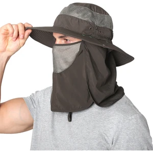 88 Shop Güneş Koruyucu Balıkçı Şapkası - Yeşil (Yurt Dışından)