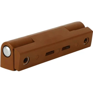 Pvc Pimapen Pencere Menteşesi Metal 75 mm Açık Kahverengi