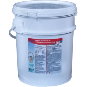 Deep Blue Gc 25 kg Chlor Stabilize Triklor Granül %90 Aktif Klor - Granular Chlorine