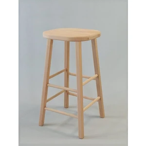 Özer Aldoğan Ahşap Bar Taburesi 70 cm