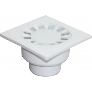 Akkurt Ahşap Plastik Üstten Girişli Yer Sifonu 10X10 Q50