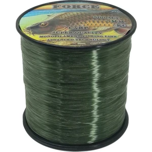 Force Sazan Yayın Turna Alabalık Misinası 500 mt Yeşil 0,20 mm