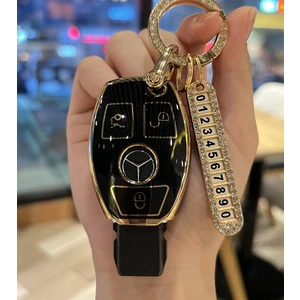 Mercedes W204 Kumanda Kılıfı - W204 Anahtar Kabı