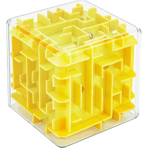 Çocuklar 3D Labirent Rubik Küp Üç Boyutlu Altı Taraflı Atılım Labirent