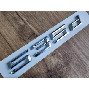 Bmw 535d Bagaj Yazısı Bmw Bagaj Amblem 535d