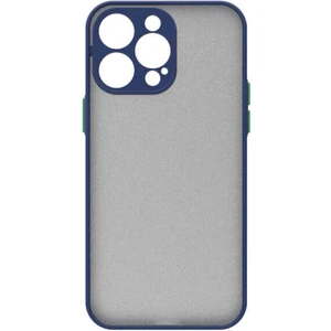 Kny Apple Iphone 14 Pro Max Kılıf Renkli Kenarlı Buzlu Kamera Korumalı Hux Kapak