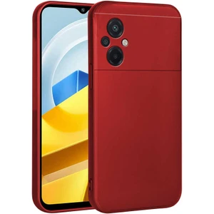 Kny Xiaomi Poco M5 Kılıf Ultra Ince Kamera Korumalı Mat Silikon