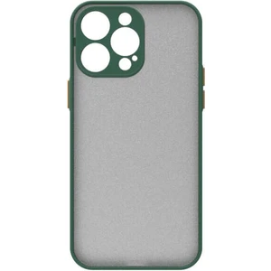 Kny Apple Iphone 14 Pro Max Kılıf Renkli Kenarlı Buzlu Kamera Korumalı Hux Kapak