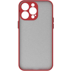 Kny Apple Iphone 14 Pro Max Kılıf Renkli Kenarlı Buzlu Kamera Korumalı Hux Kapak