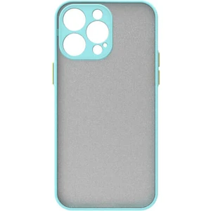 Kny Apple Iphone 14 Pro Max Kılıf Renkli Kenarlı Buzlu Kamera Korumalı Hux Kapak