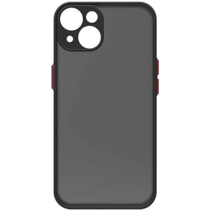 Kny Apple Iphone 14 Plus Kılıf Renkli Kenarlı Buzlu Kamera Korumalı Hux Kapak