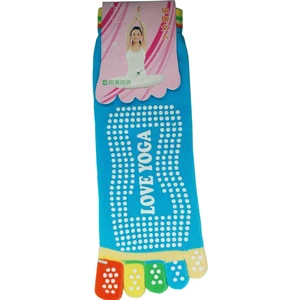 Yoga&pilates, Barre, Dans Çorabı Mavi-Renkli