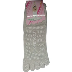 Yoga&pilates, Barre, Dans Çorabı Gri